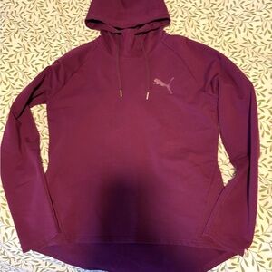 Puma Women's Purple Hoodie